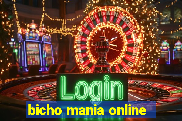 bicho mania online